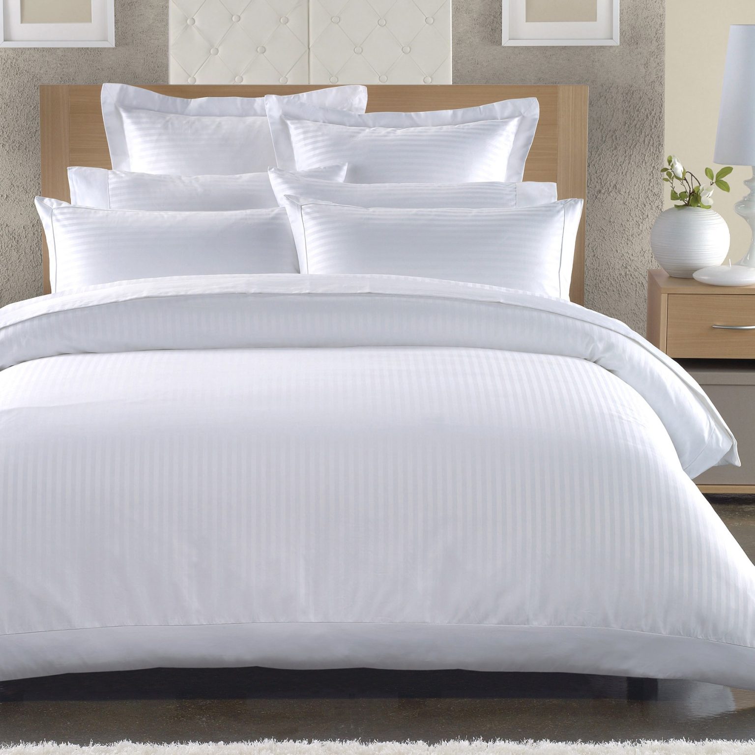 Fabric Hotel Bed Linen Amzona Bedding