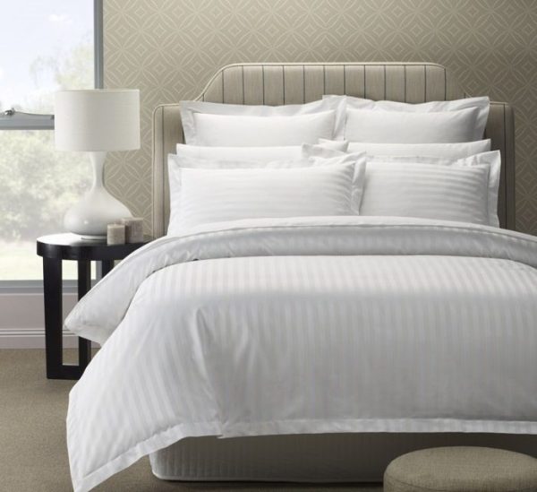 Stripe Sateen Bed Linen